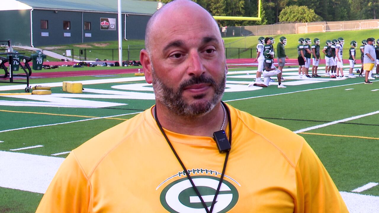 Greenbrier Head Football Coach Sean Tiernan