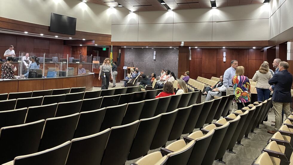 Augusta Commission's panhandling work session on Oct. 11, 2023.
