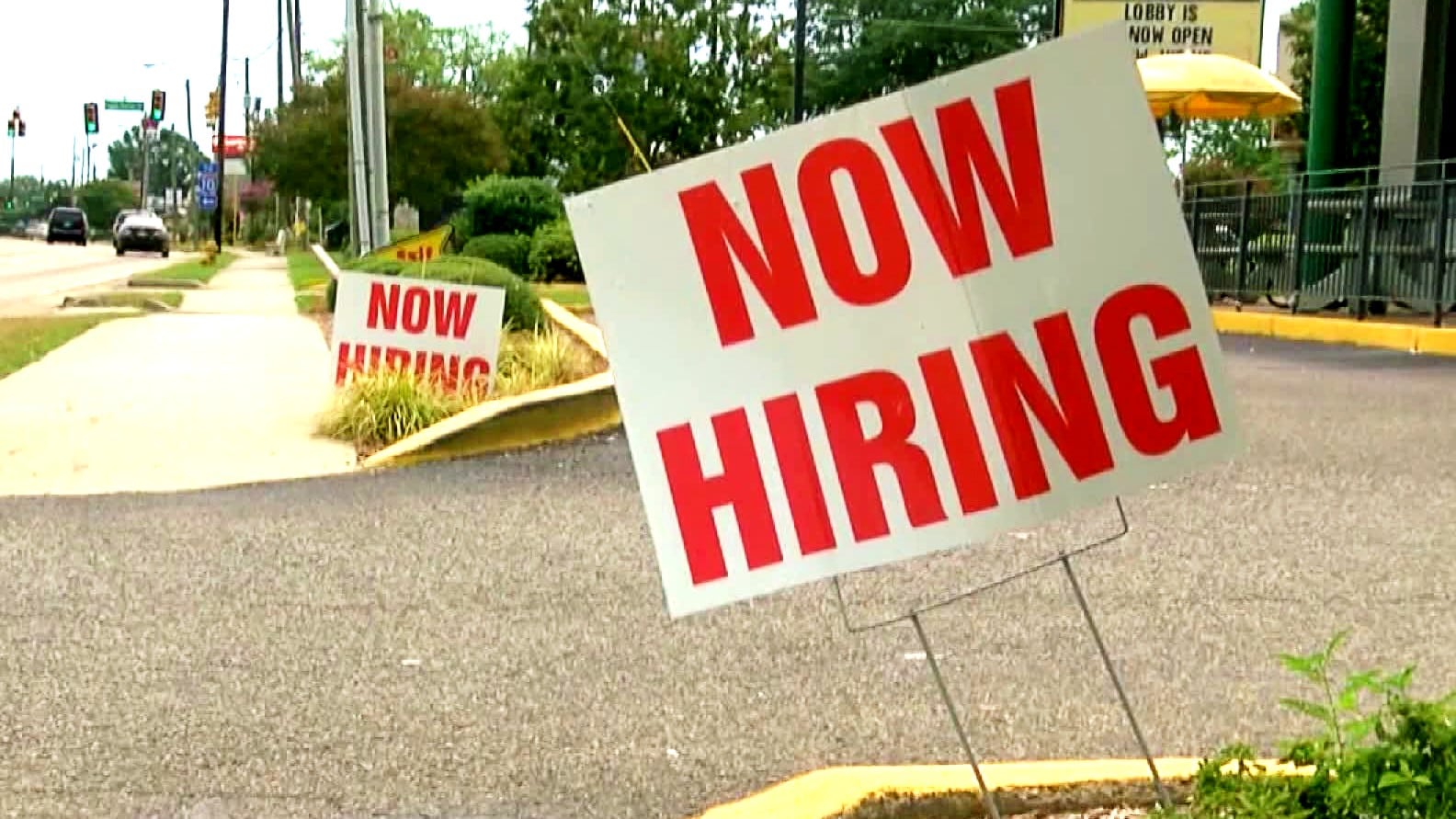 Now hiring