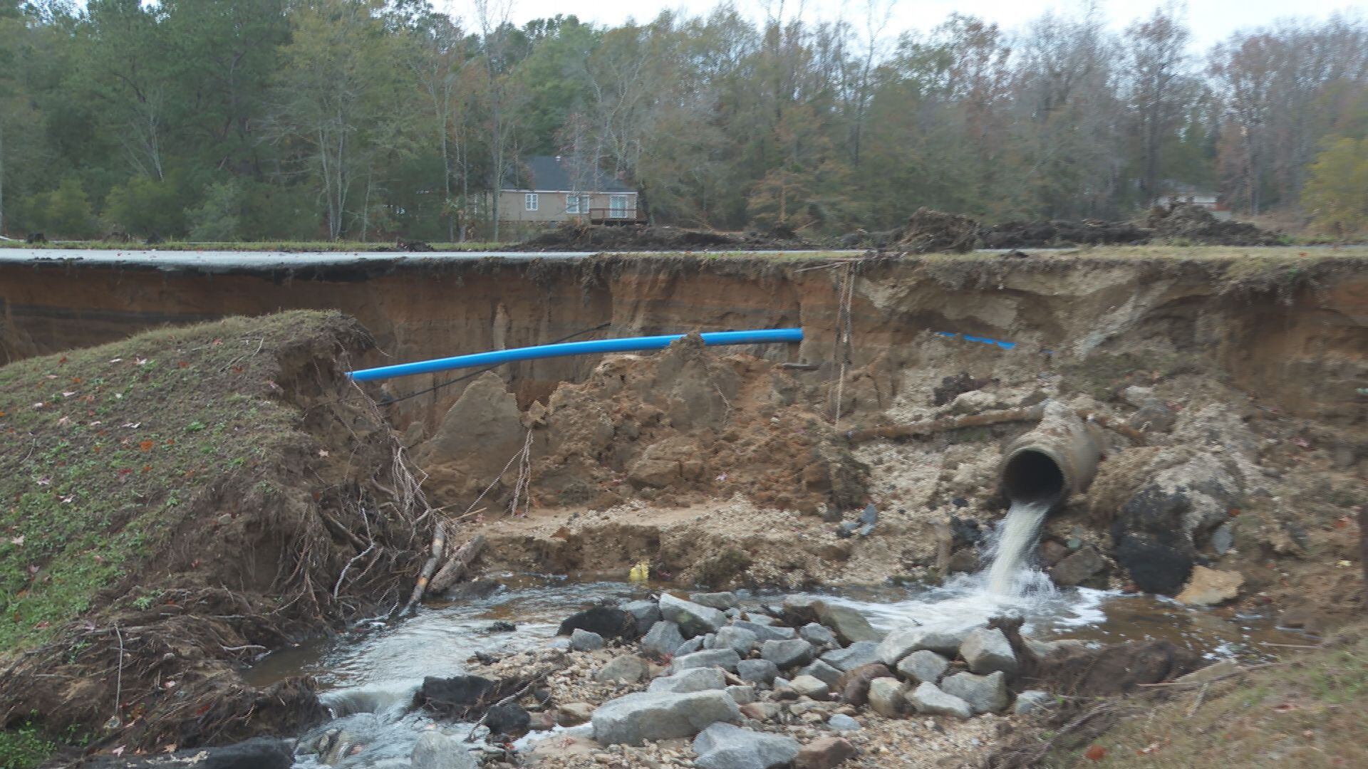 20 roads are still closed from last months flash flooding in Orangeburg County.