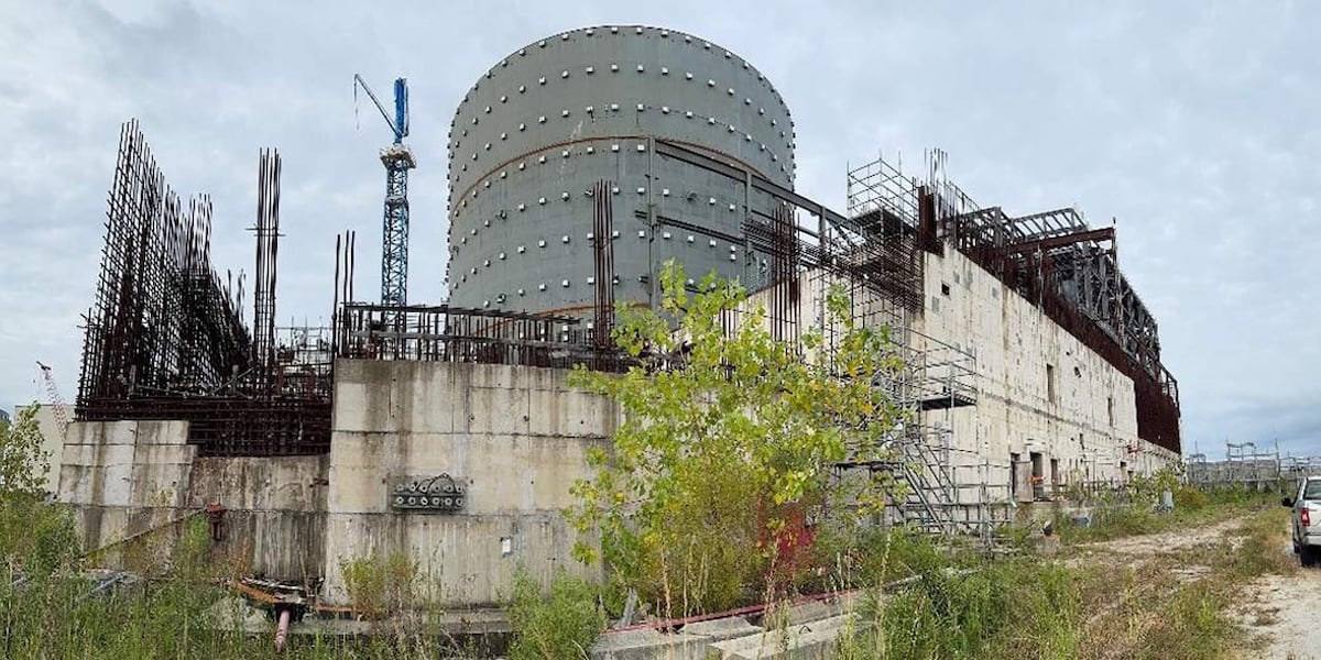 Firm set to revive abandoned $9B South Carolina nuclear plant