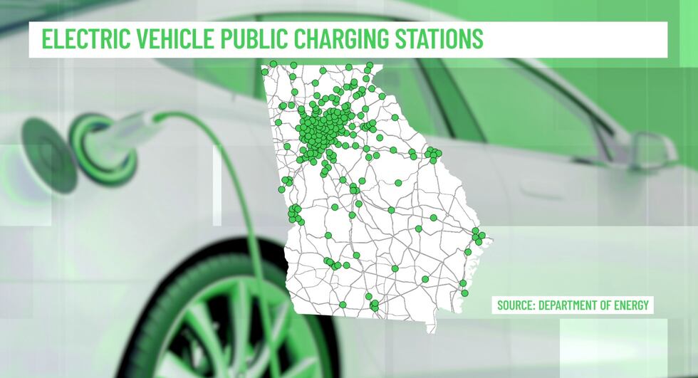 EV Public Charging Stations in Georgia
