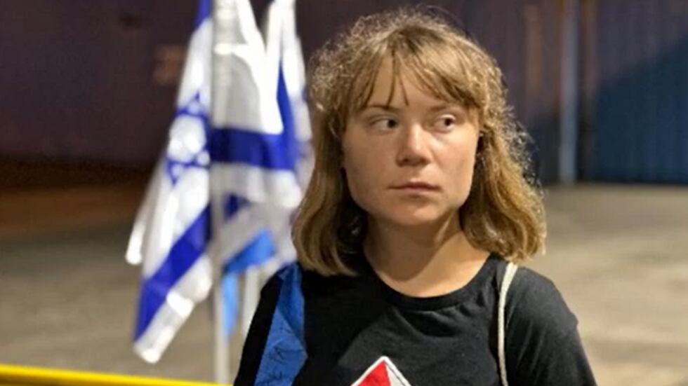 A Gaza-bound aid boat carrying Greta Thunberg and other activists has arrived at an Israeli...