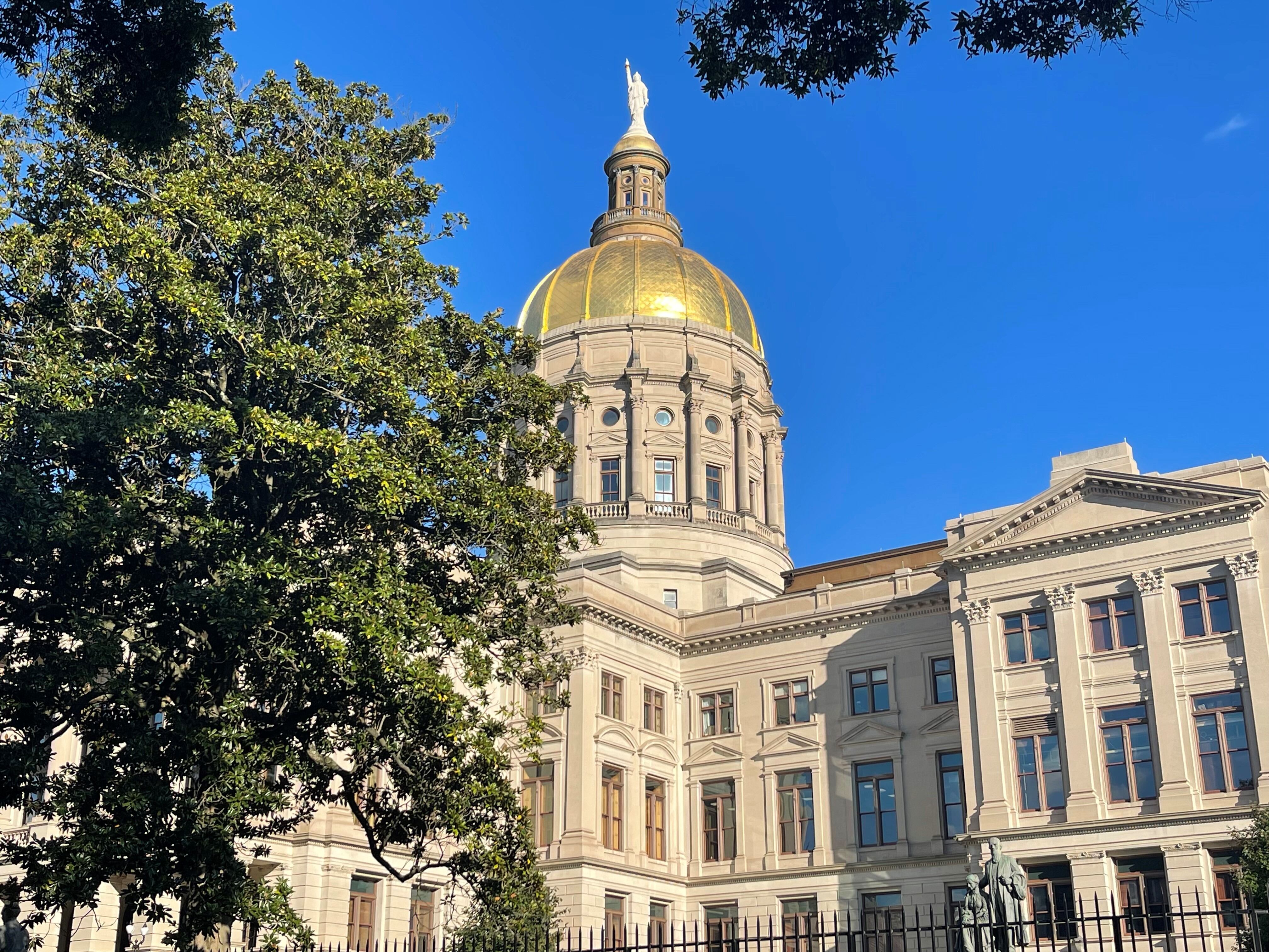 After a handful of Georgia lawmakers were the victims of swatting calls this holiday season,...