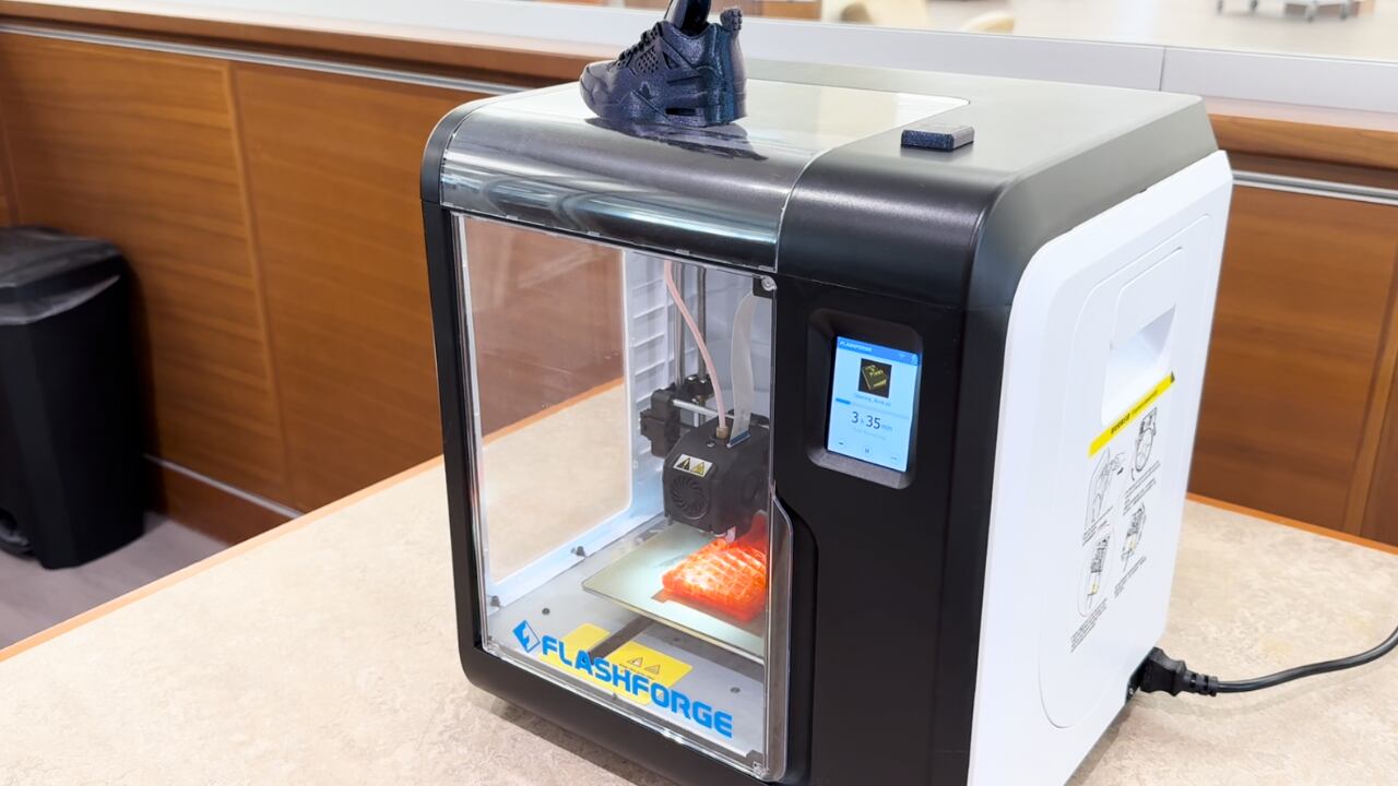 3D printer at Augusta Richmond County Public Library