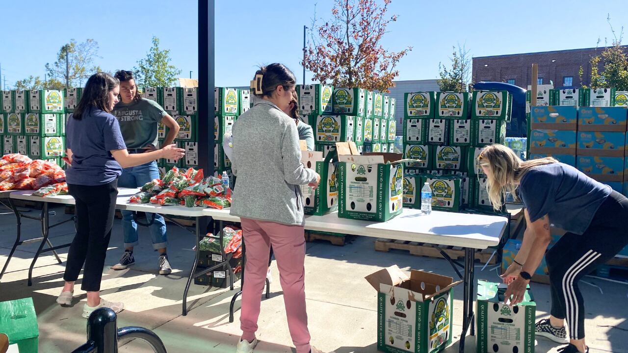 United Way at the HUB