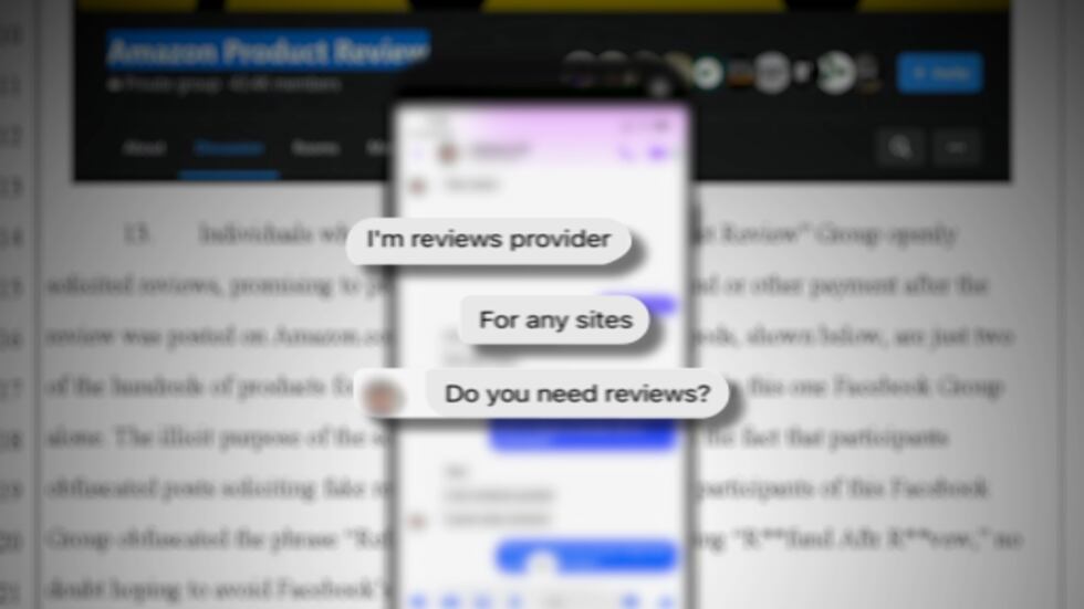 InvestigateTV reached out to an of a Facebook group it found bartering, selling,...