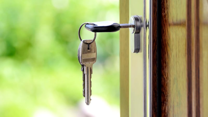 Front door key generic
