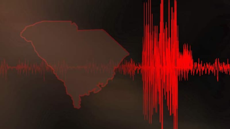 The earthquake was centered four miles east/southeast of Elgin around 11:10 a.m.