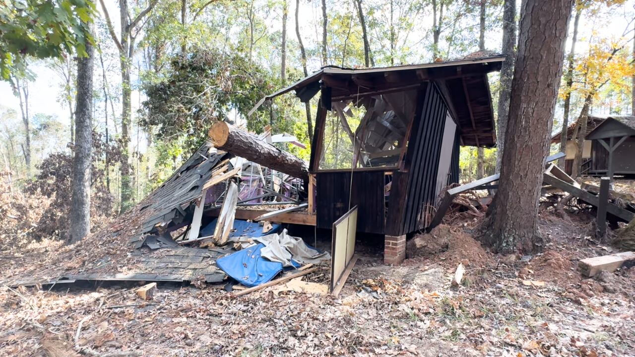 Camp Tanglewood sees damage from Hurricane Helene