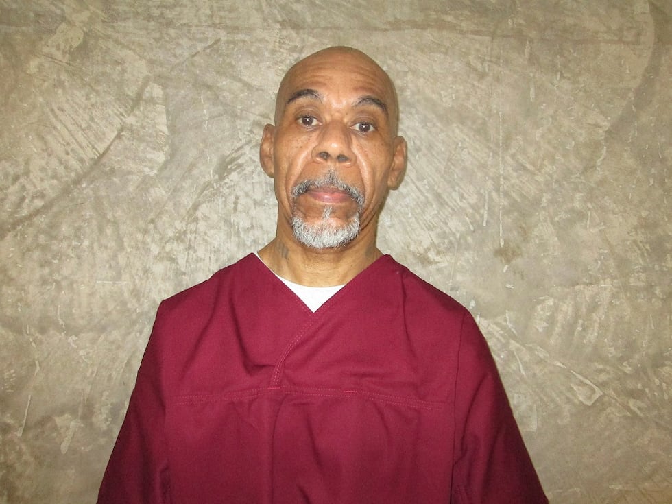 FILE - This March 4, 2025, photo provided by the Oklahoma Department of Corrections shows John...