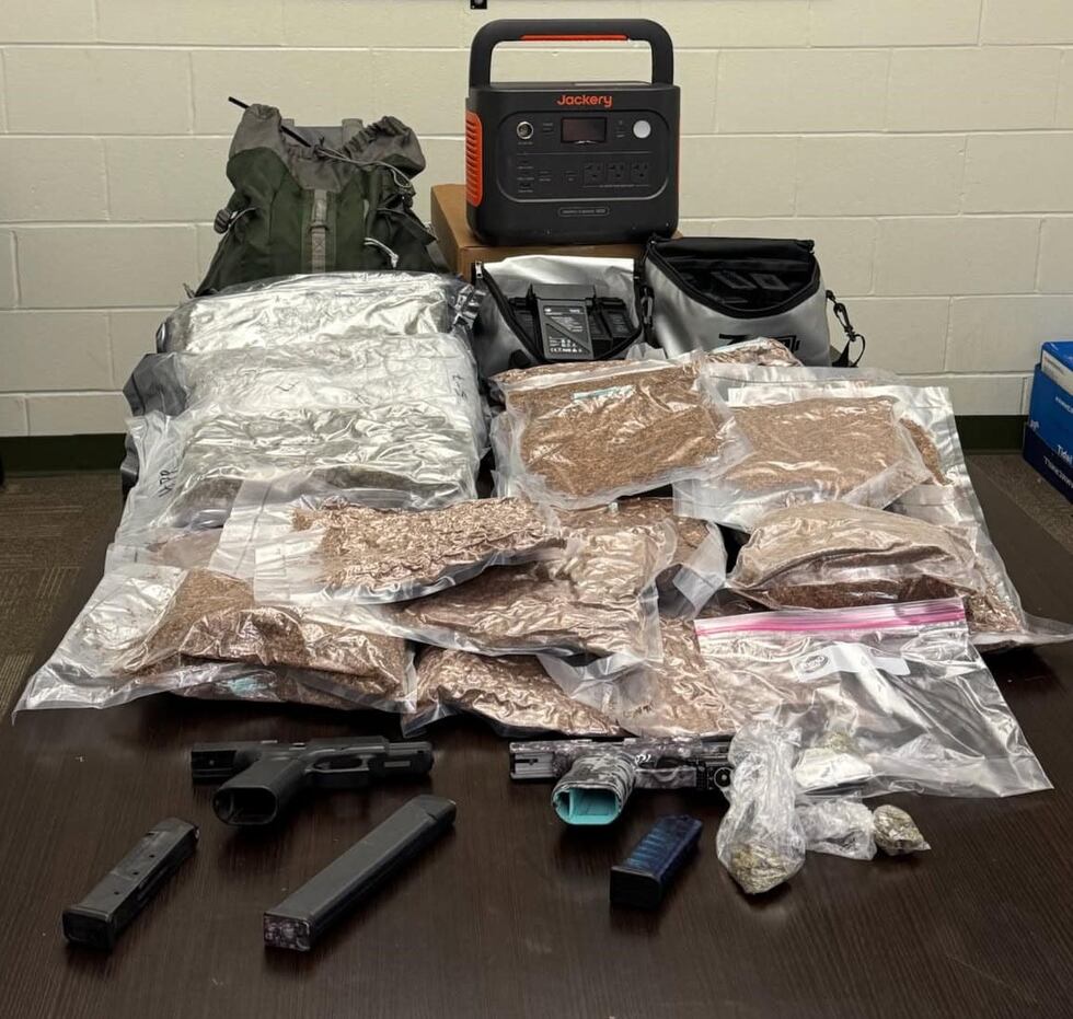 Seized in a March 3 bust outside Washington State Prison.