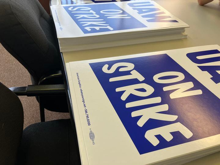 Leaders of the United Auto Workers union are considering targeted strikes at a small number of...