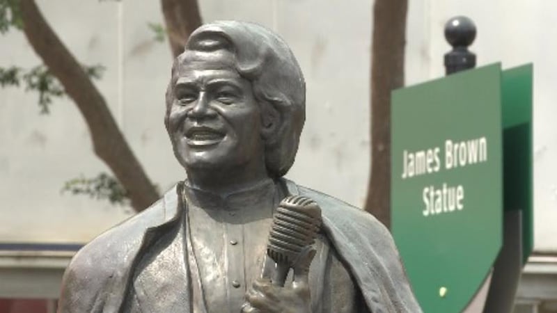 James Brown Statue - Downtown Augusta, GA