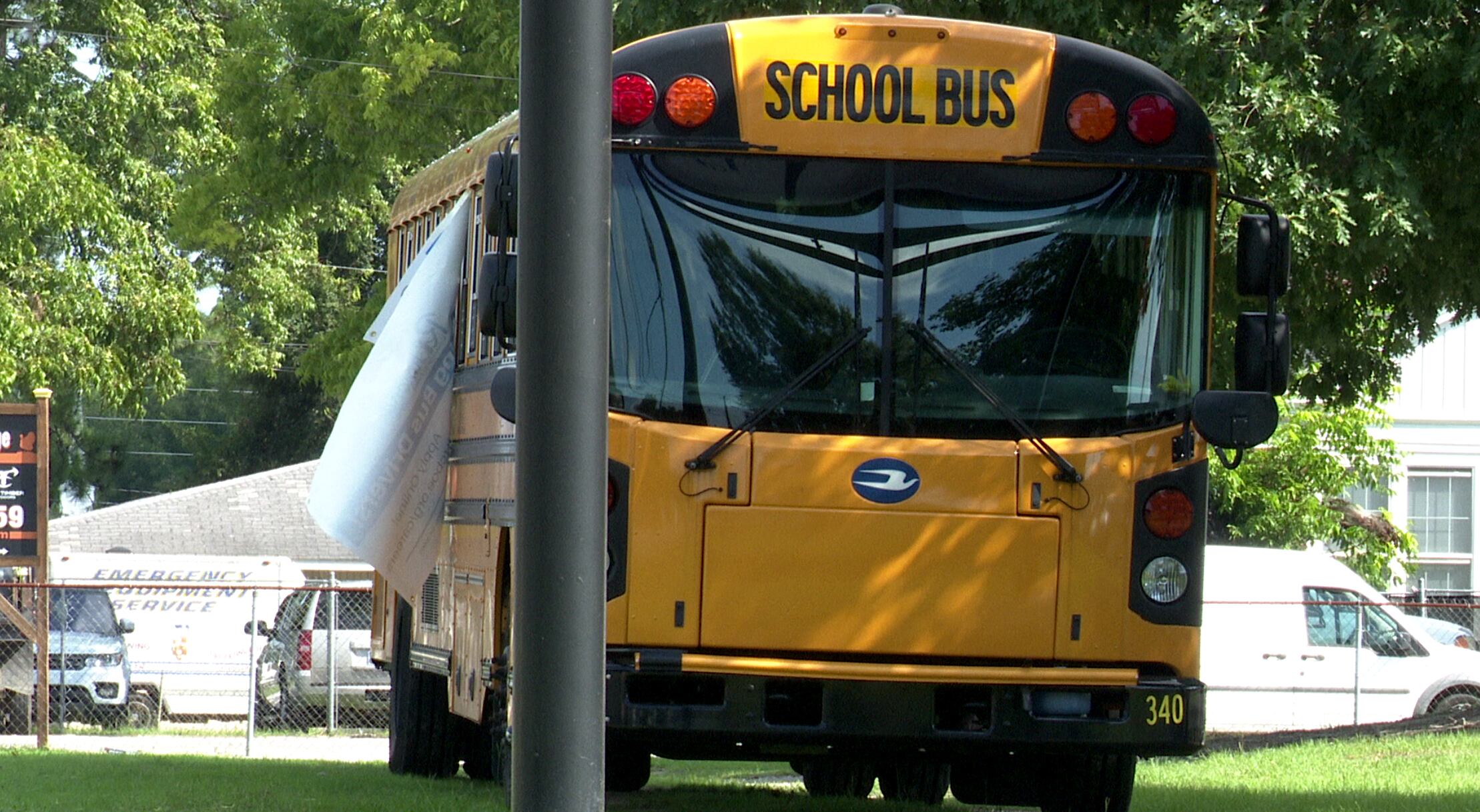 Richmond County school bus