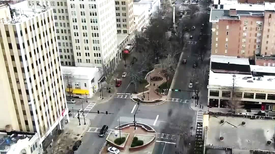 Downtown Augusta, Ga.