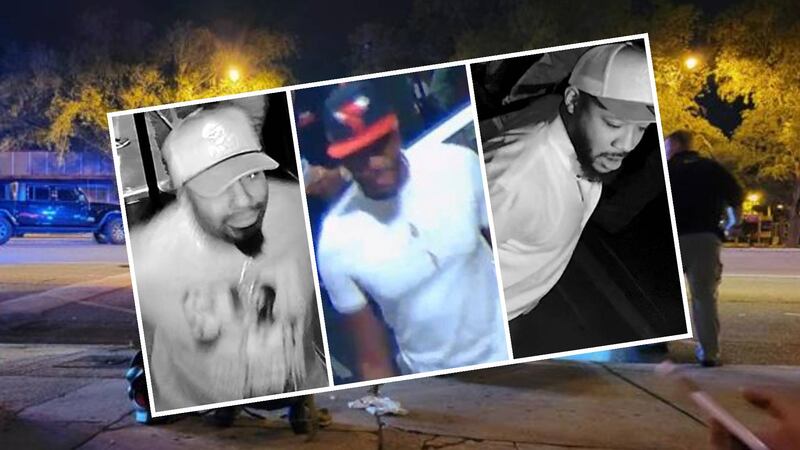 Three sought for questioning on shooting outside Garden City Social.