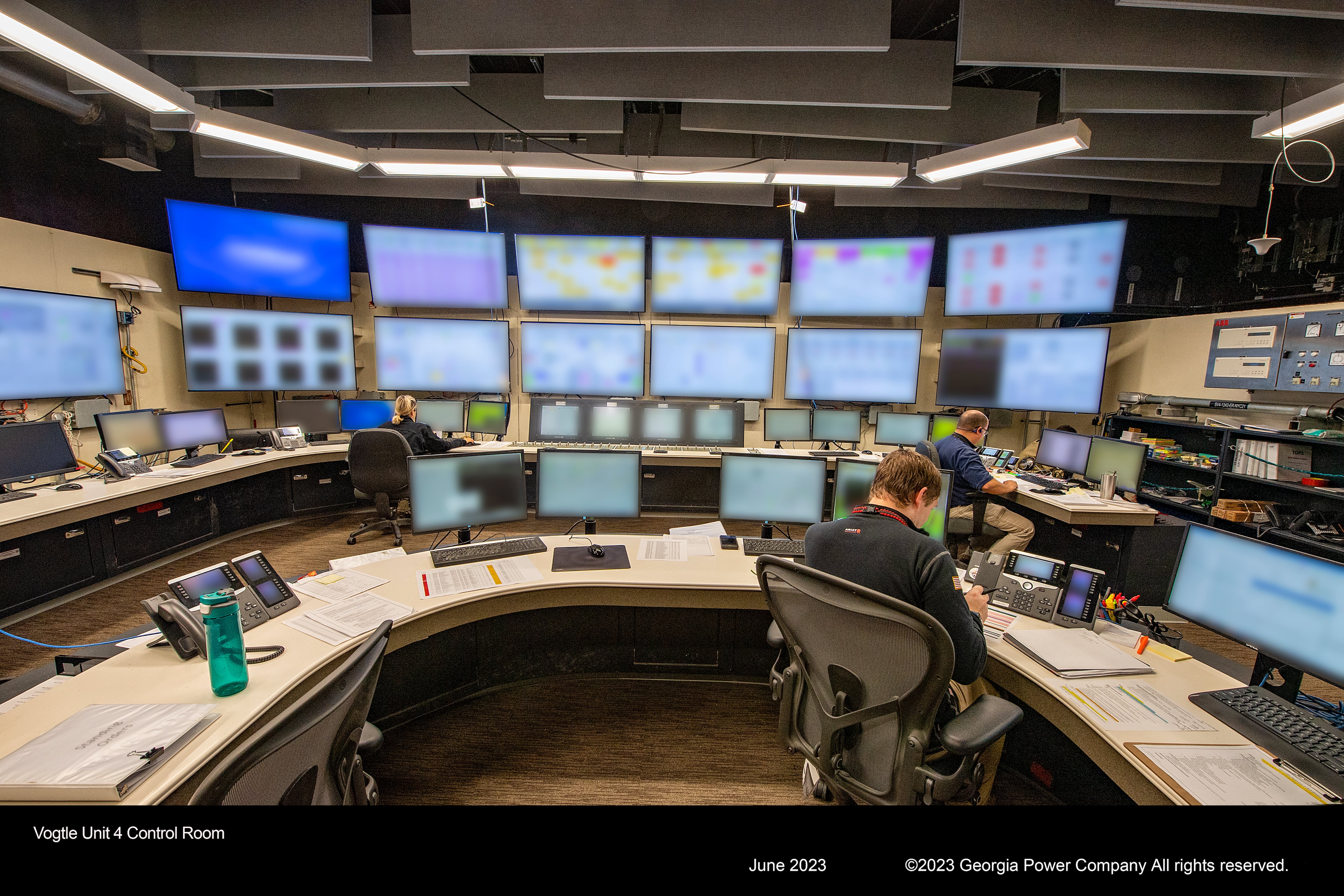 Here's a look at some of the latest photos out of Plant Vogtle, taken in June 2023.