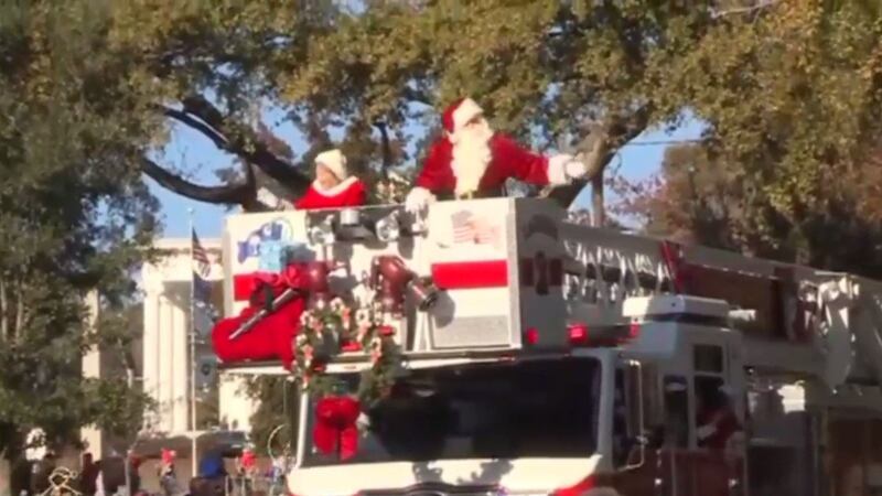 Christmas parades canceled throughout Aiken County