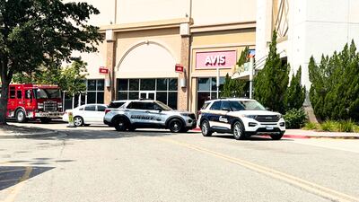 Police presence at Augusta Mall
