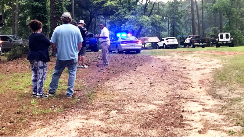 A Georgia man is dead after a vehicle went into an Aiken County pond.