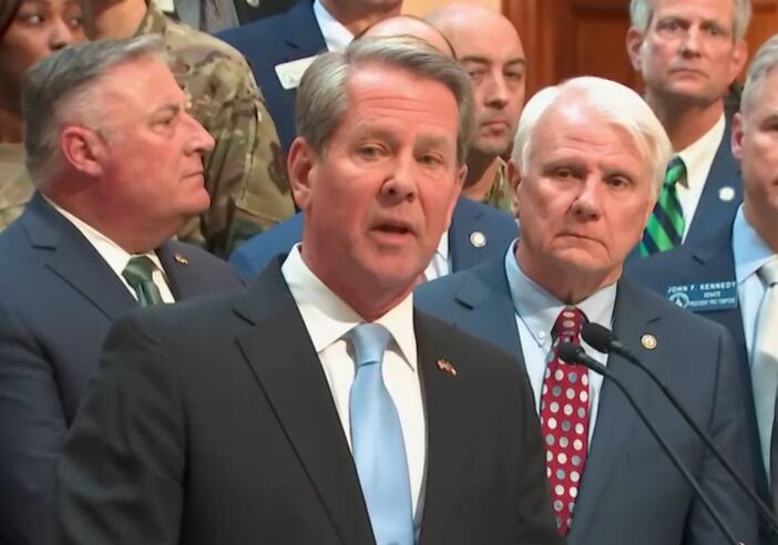 Gov. Brian Kemp