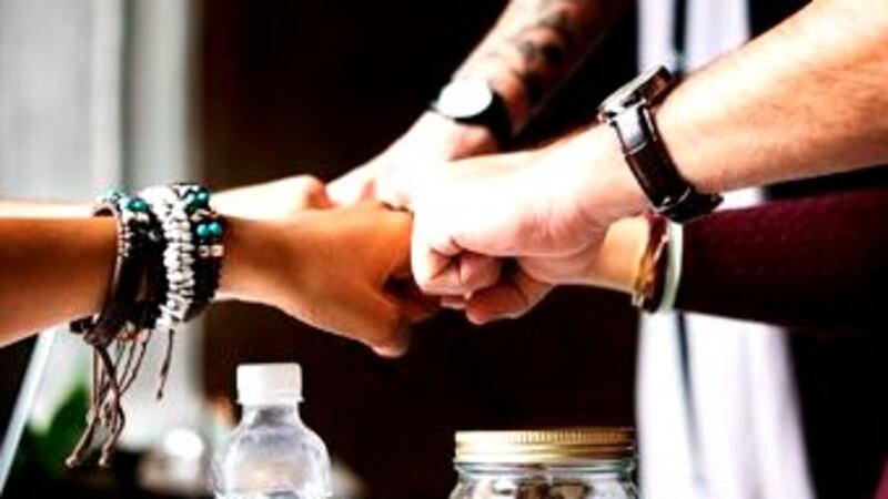 Fist bump