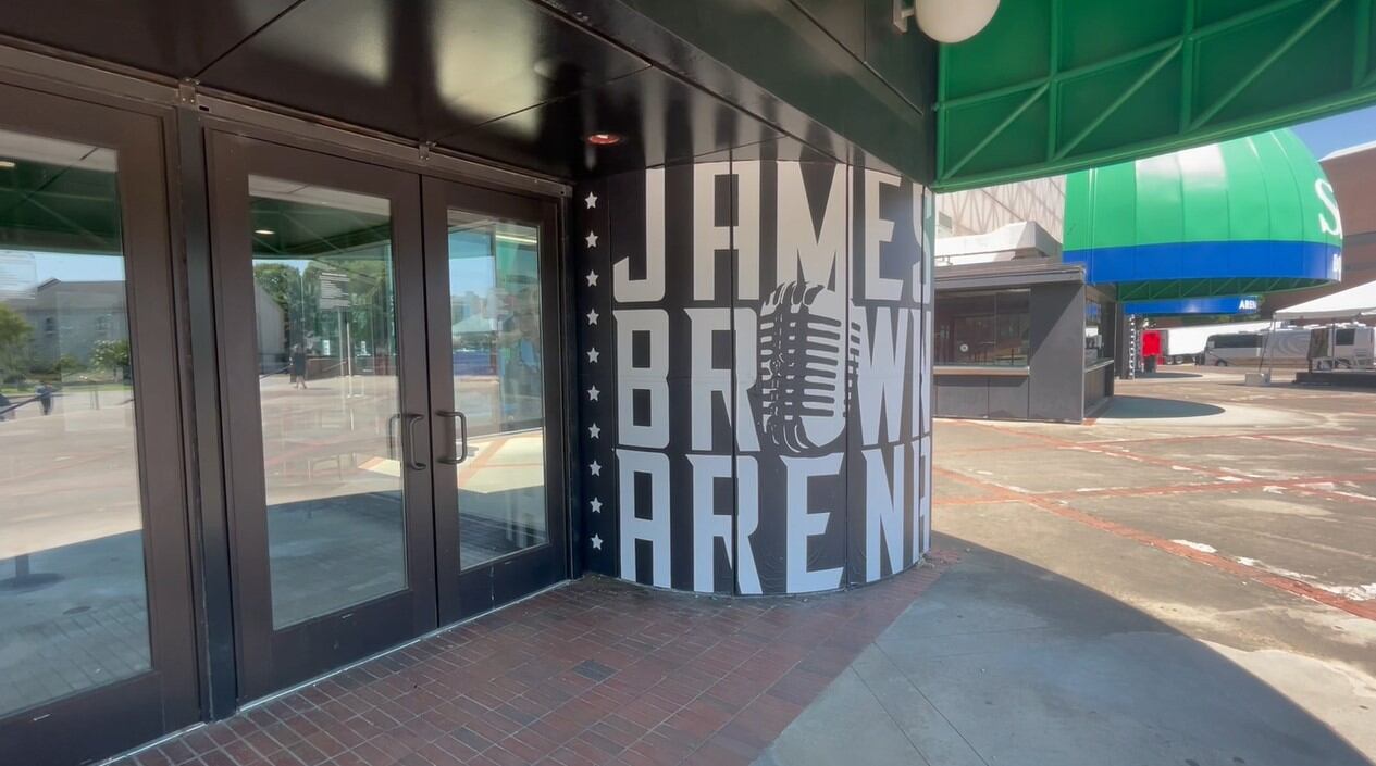 James Brown Arena project