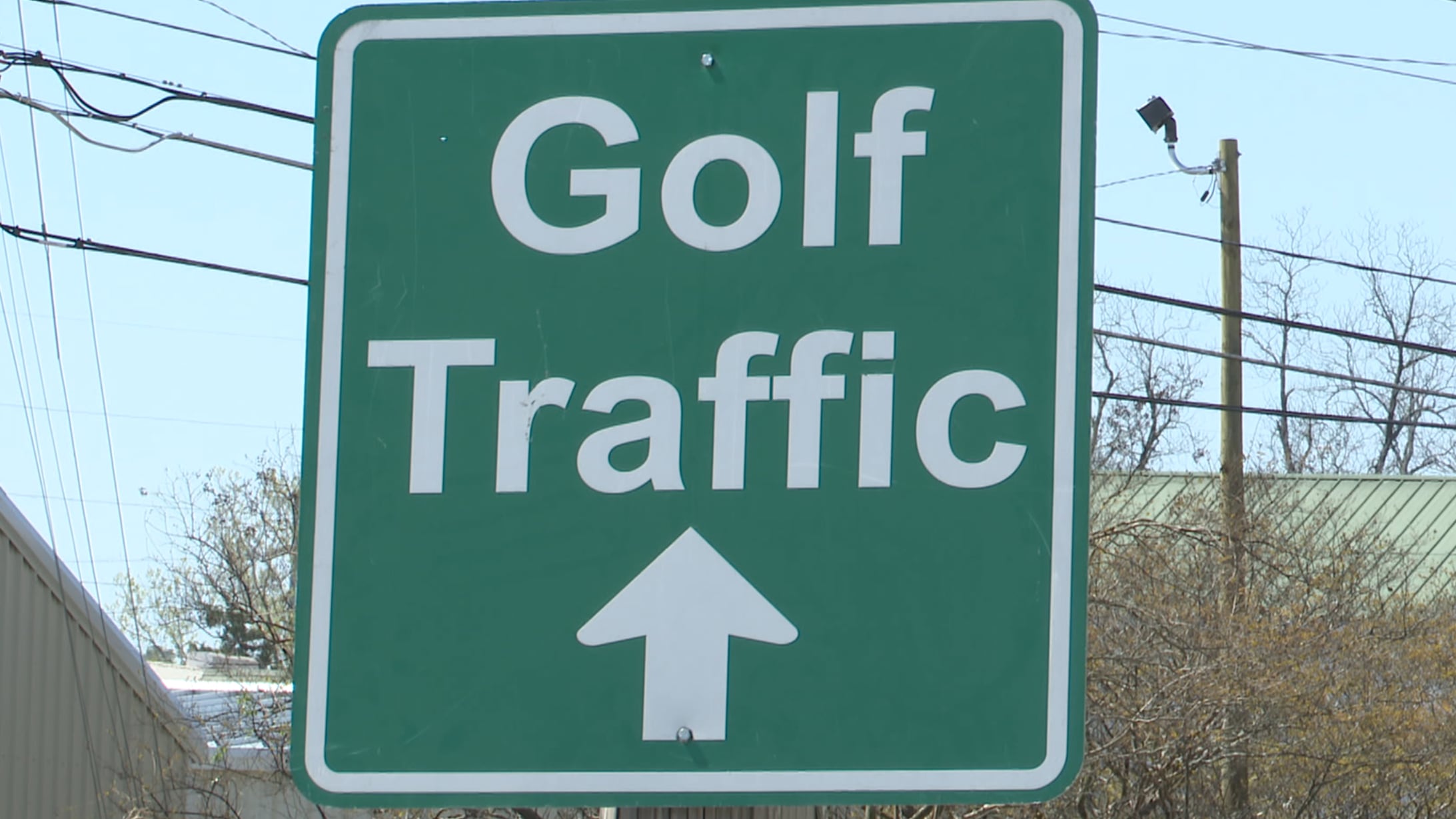 Golf traffic- Augusta
