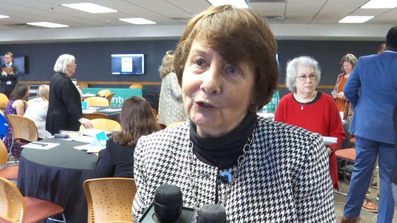 Dr. Barbara Nielsen, who served two four-year as South Carolina education superintendent...