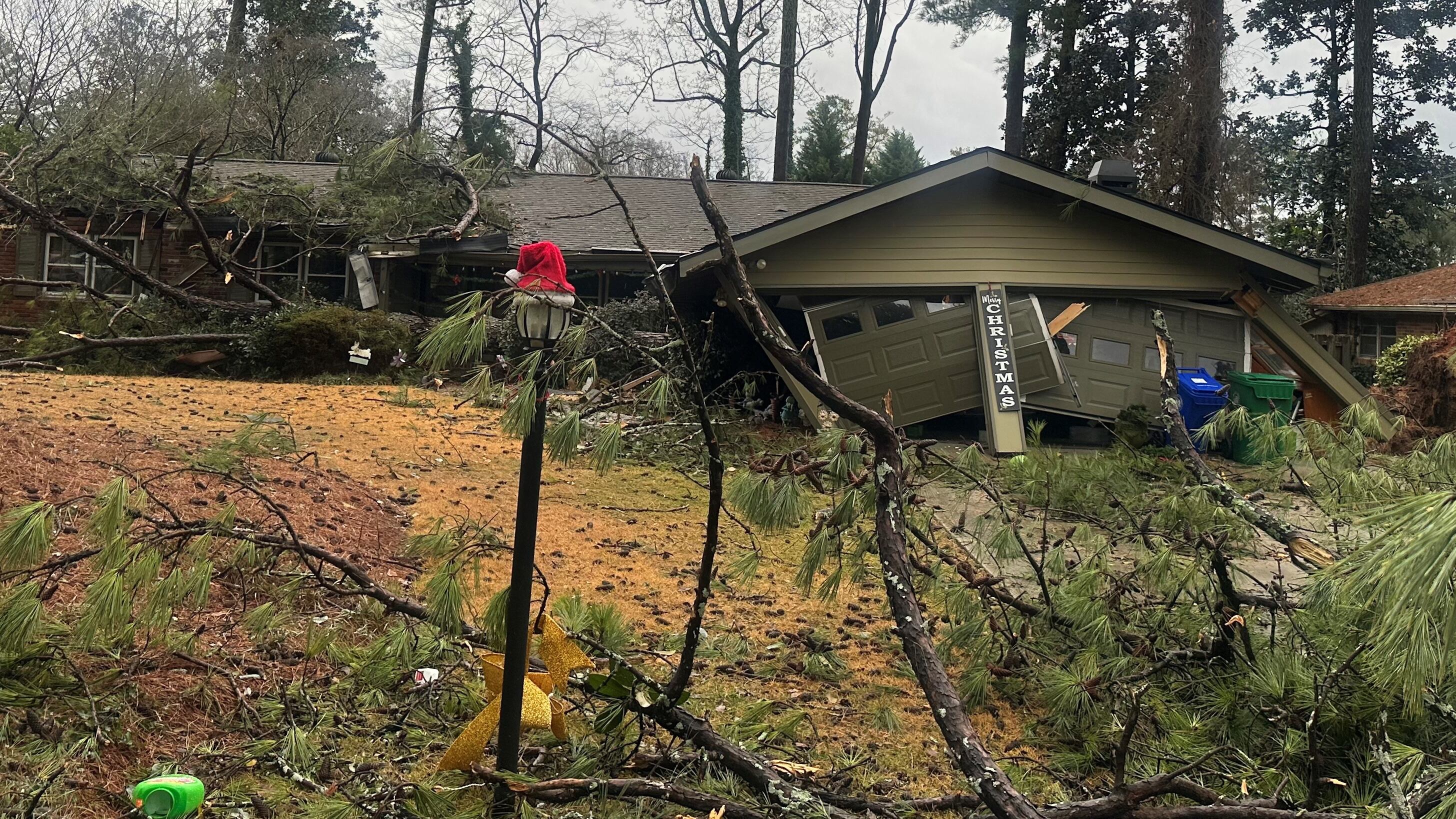 Chamblee storm damage