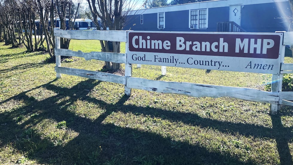 The shooting happened in a small mobile home park at Dry Branch Road and Chime Bell Church...