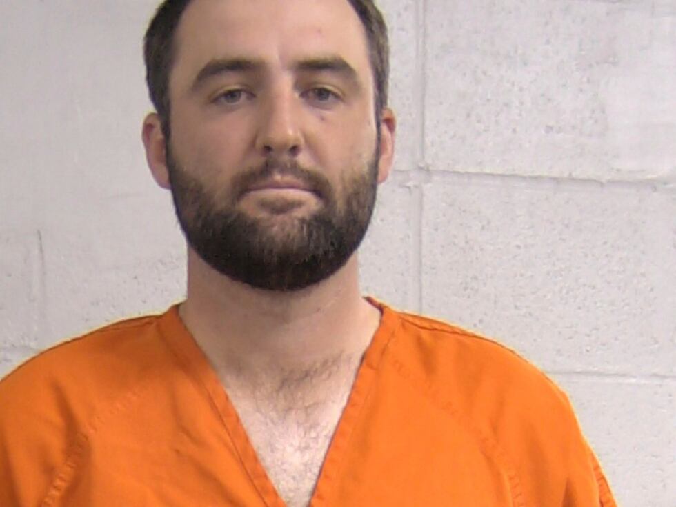 In this mug shot provided by the Louisville Metropolitan Department of Corrections Friday, May...