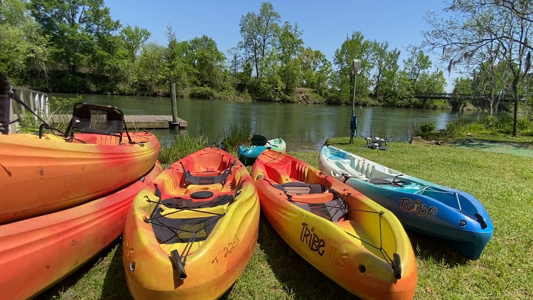 savannah rapids kayaking