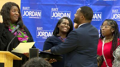 Augusta Commissioner Jordan Johnson