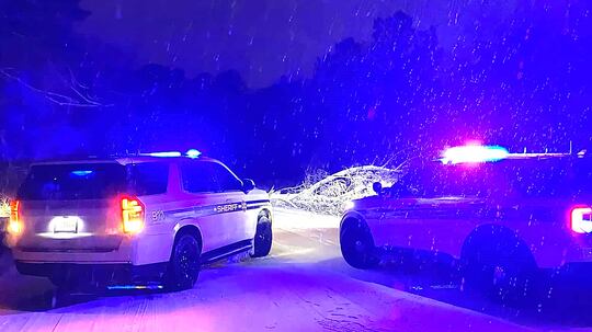 Aiken County crews respond to crashes caused by winter weather