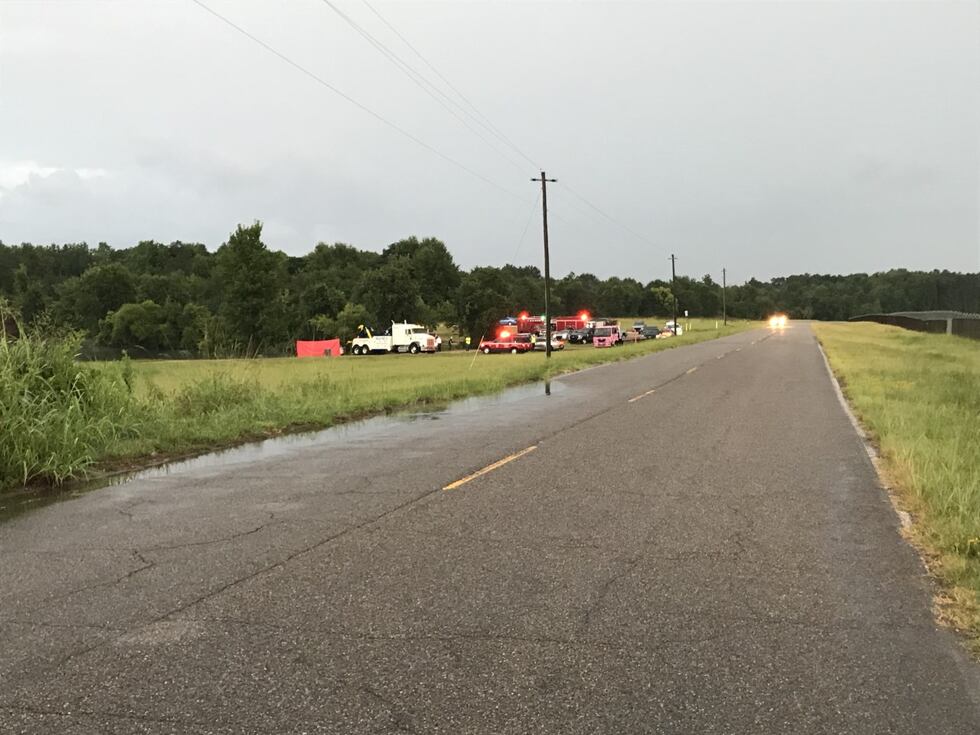 An adult woman and two infants were found dead inside a submerged car in Mayor's Pond in Augusta.