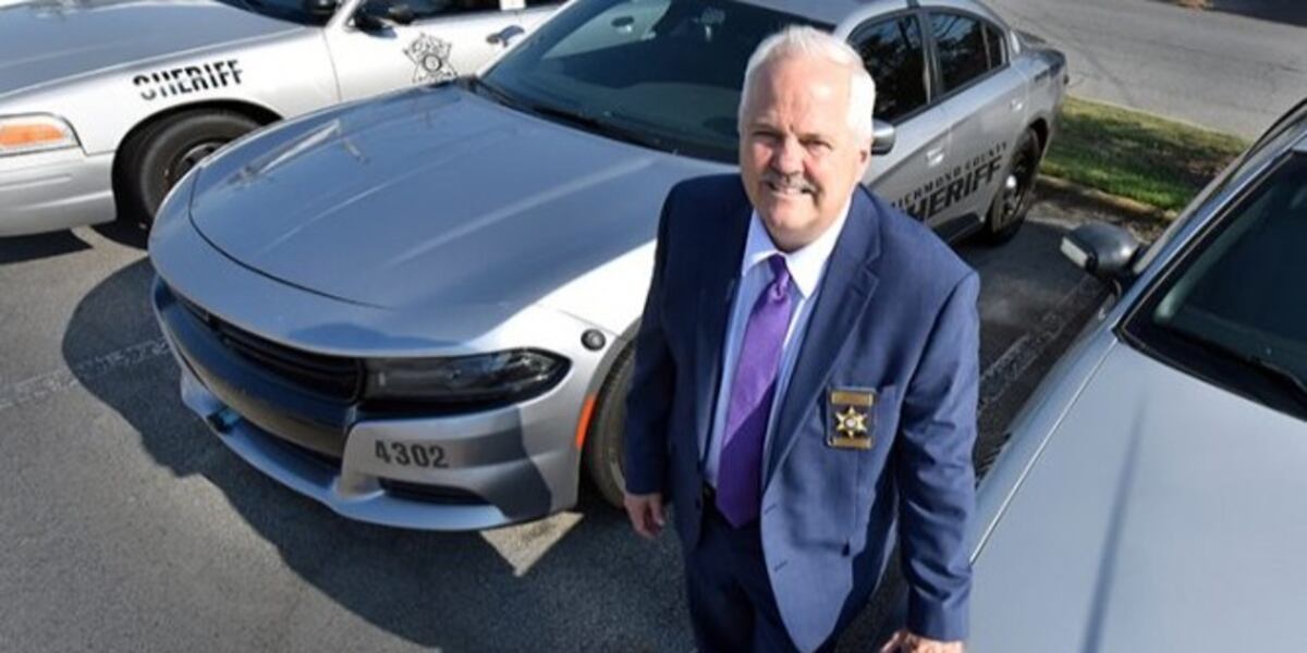 Former Richmond County Chief Deputy Patrick Clayton