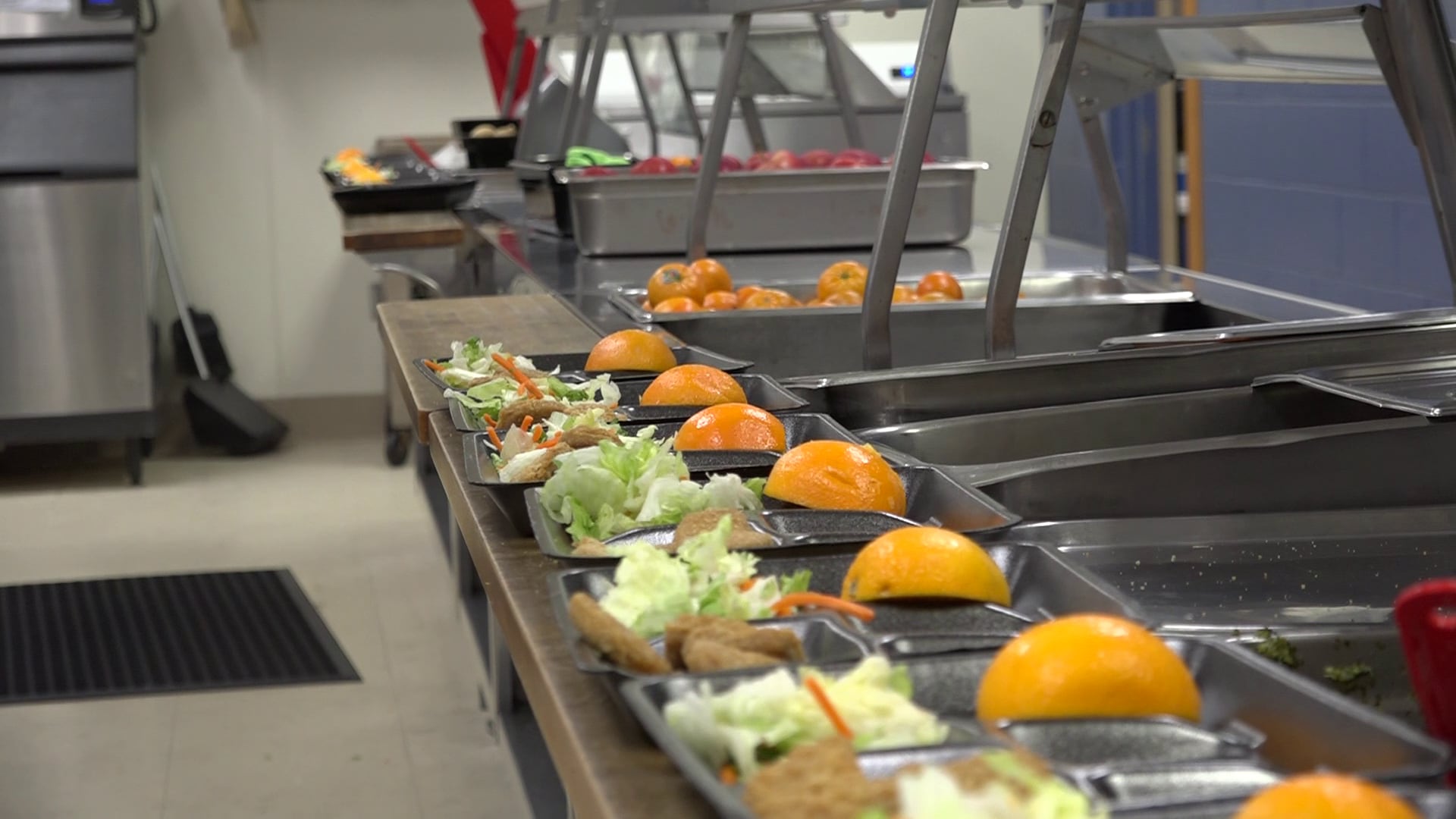 Clever offering free school breakfasts and lunches for children in the community.