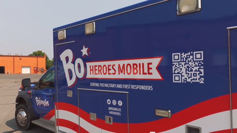 The fast food mobile will be here on June 21.