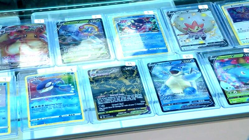 Ga. man accused of using COVID loan to buy $57K Pokemon card Ga. man accused of using COVID loan to buy $57K Pokemon card