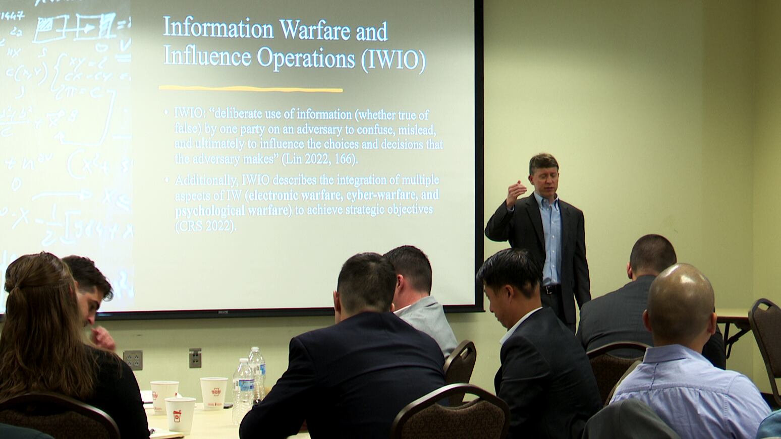 Augusta University held a cybersecurity conference.