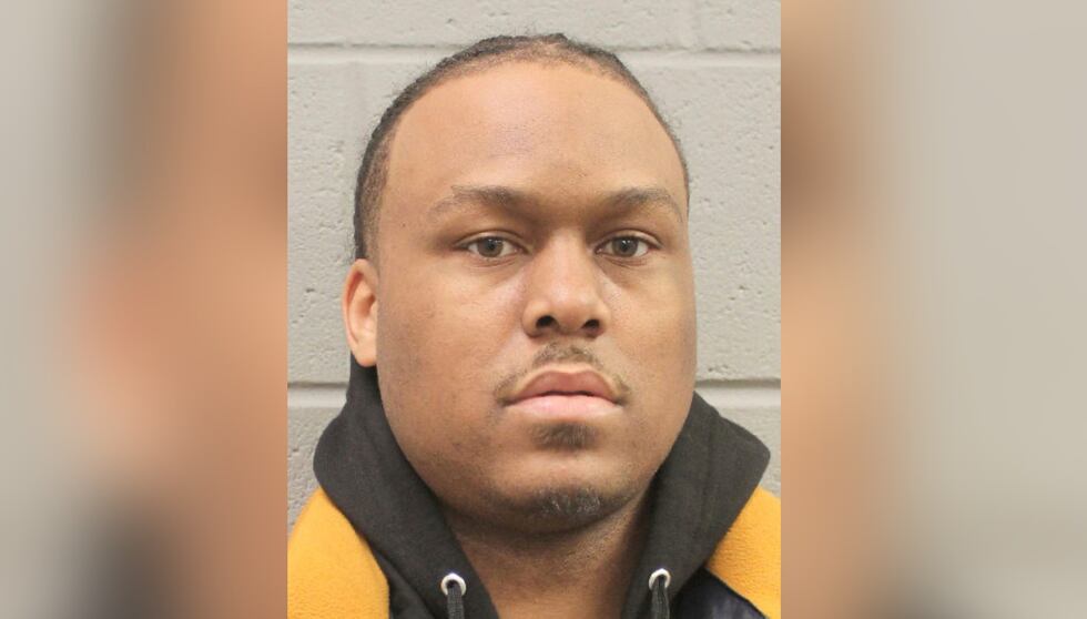 This image provided by the Houston Police Dept., shows Patrick Xavier Clark, 33, who arrested...