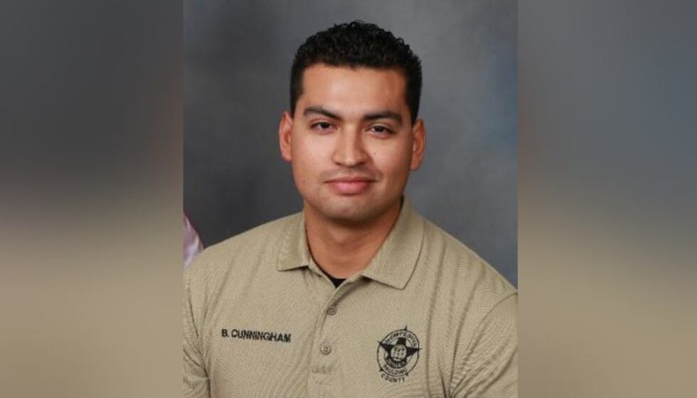 Paulding County deputy Brandon Cunningham was killed in the line of duty Saturday.