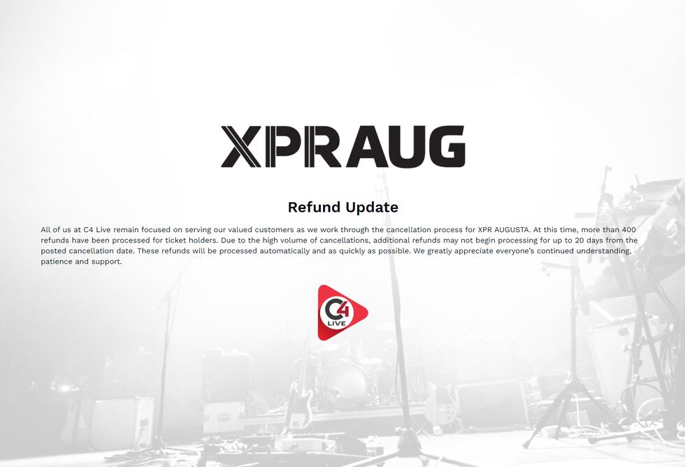 XPR website