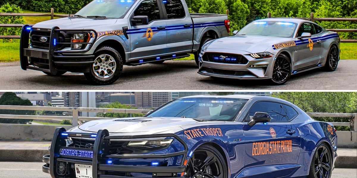 S.C., Ga. agencies battle for title of best looking cruiser