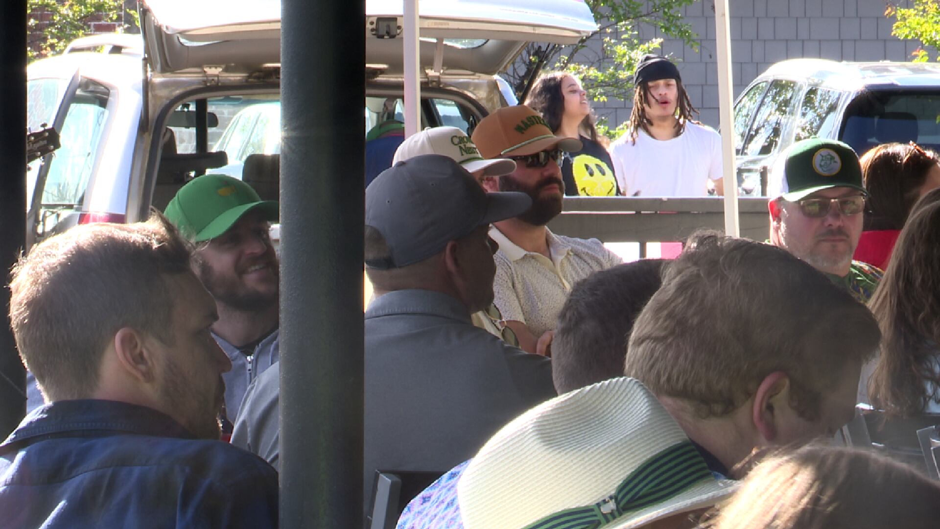 While people are coming home after tournament week, local businesses haven’t left.