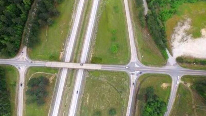 Appling-Harlem interchange