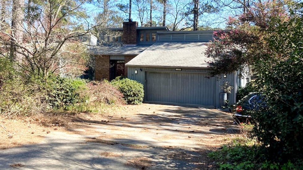 This was the scene on March 8, 2023, at 1404 Woodbine Road, a day after Ruth Ann Whitaker was...