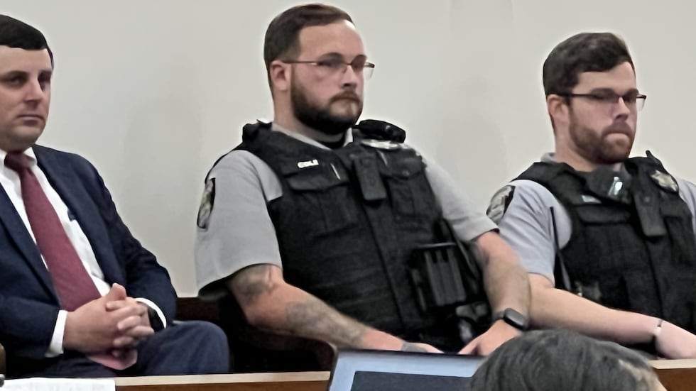 Deputy Michael Cole was in court urging that bond be denied to Vernon Cratic.